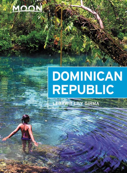 Moon Dominican Republic (Travel Guide) cover