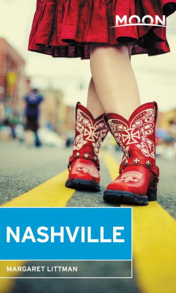 Moon Nashville (Travel Guide) cover