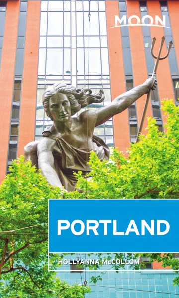 Moon Portland (Travel Guide) cover