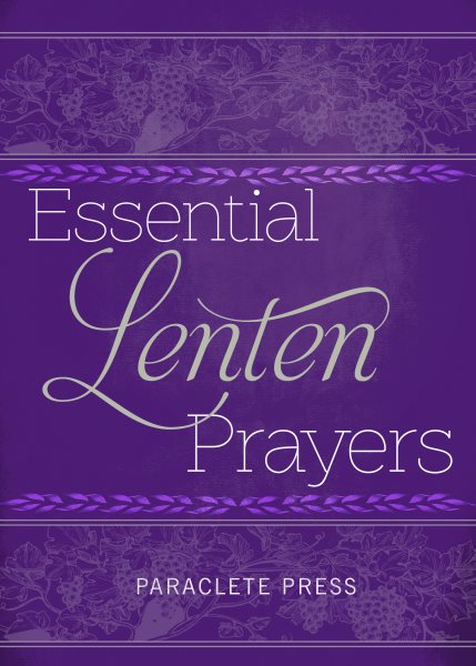 Essential Lenten Prayers cover