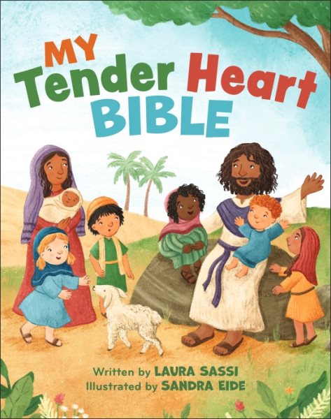 My Tender Heart Bible cover