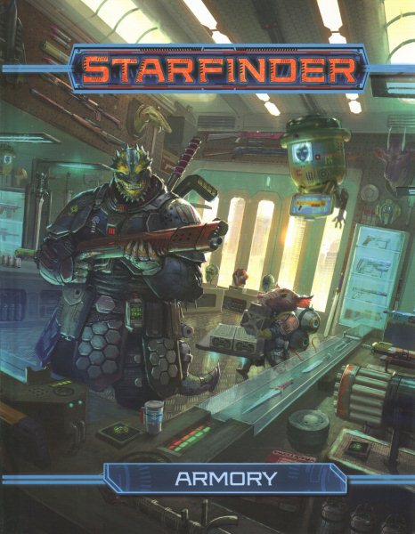Starfinder Roleplaying Game: Armory cover