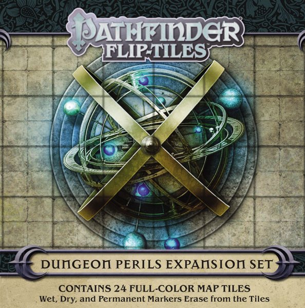Pathfinder Flip-Tiles: Dungeon Perils Expansion cover