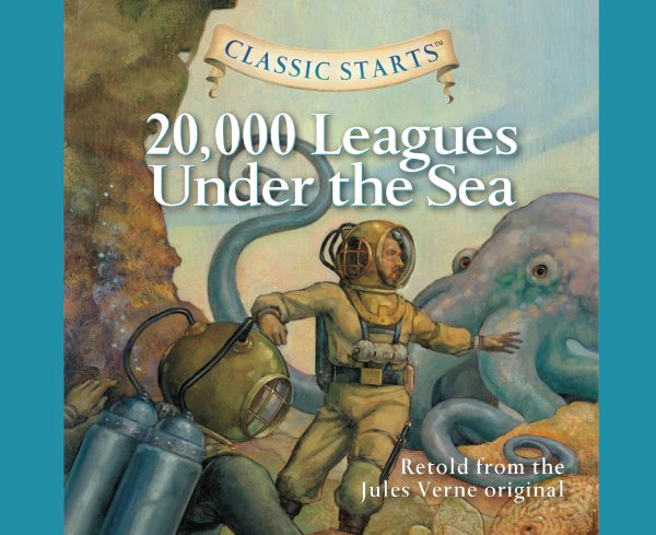 20,000 Leagues Under the Sea (Volume 1) (Classic Starts) cover