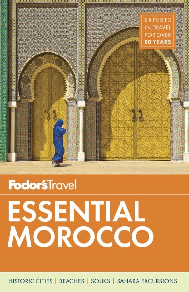 Fodor's Essential Morocco (Full-color Travel Guide) cover
