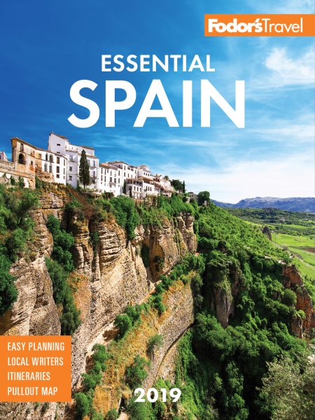 Fodor's Essential Spain 2019 (Full-color Travel Guide) cover