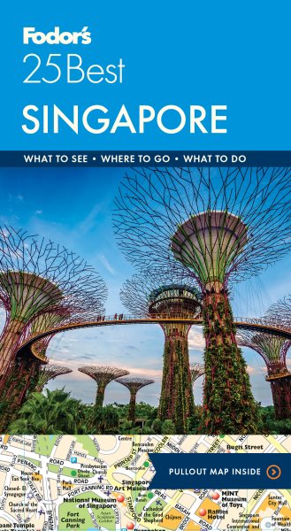 Fodor's Singapore 25 Best (Full-color Travel Guide) cover