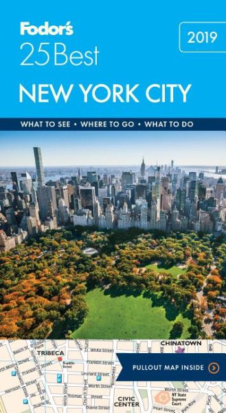 Fodor's New York City 25 Best (Full-color Travel Guide) cover