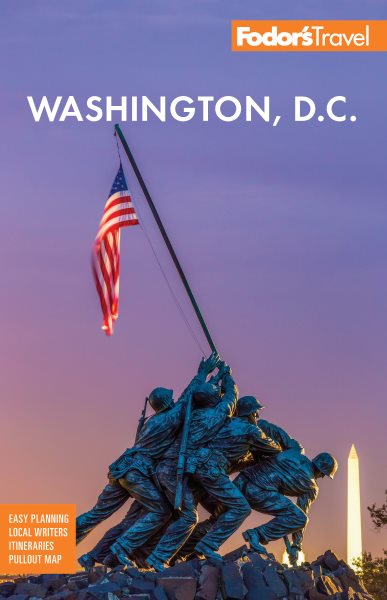Fodor's Washington, D.C.: with Mount Vernon, Alexandria & Annapolis (Full-color Travel Guide) cover