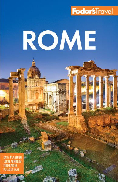 Fodor's Rome (Full-color Travel Guide) cover