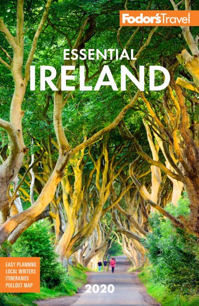 Fodor's Essential Ireland 2020 (Full-color Travel Guide) cover
