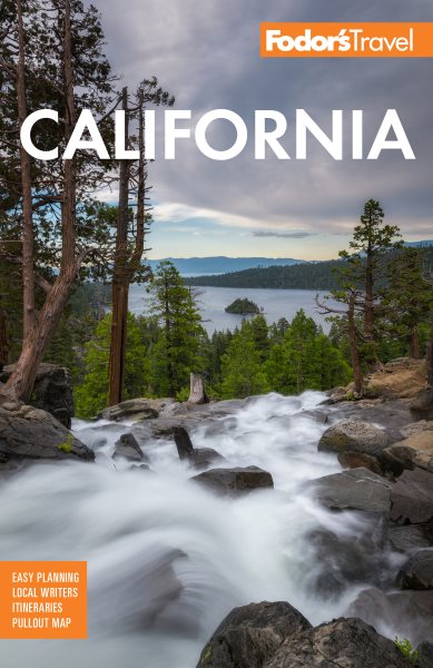 Fodor's California: with the Best Road Trips (Full-color Travel Guide) cover