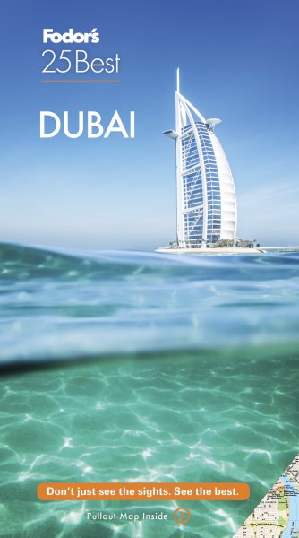 Fodor's Dubai 25 Best (Full-color Travel Guide) cover
