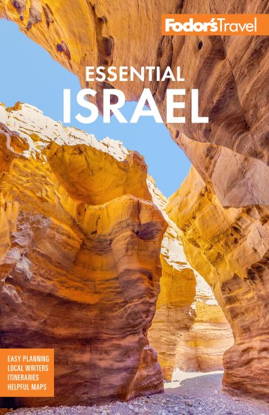 Fodor's Essential Israel (Full-color Travel Guide) cover