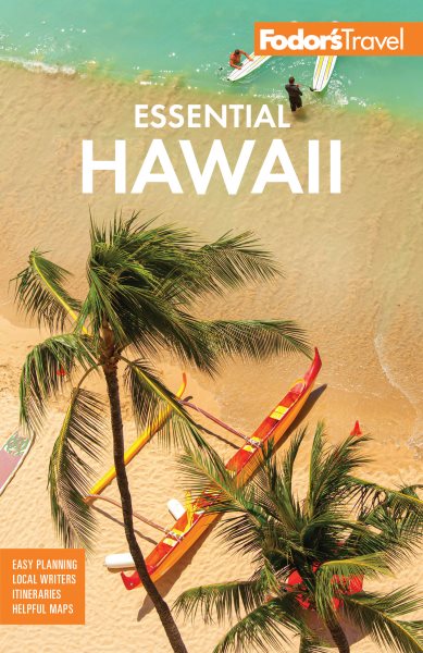 Fodor's Essential Hawaii (Full-color Travel Guide) cover