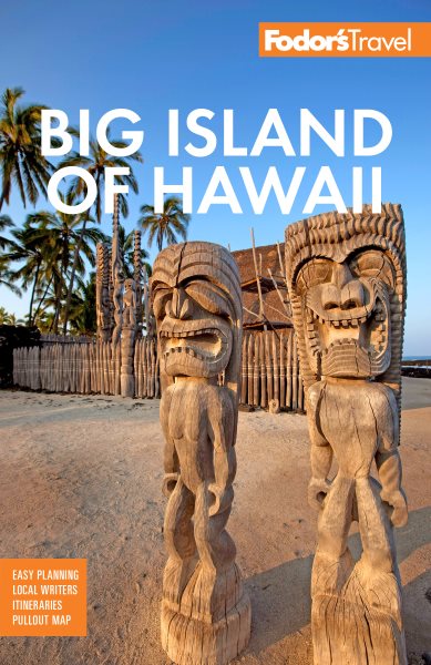 Fodor's Big Island of Hawaii (Full-color Travel Guide) cover