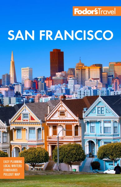 Fodor's San Francisco (Full-color Travel Guide) cover