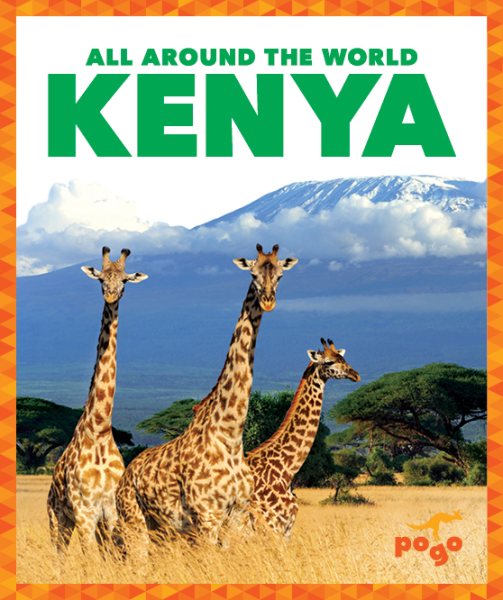 Kenya (Pogo: All Around the World) cover