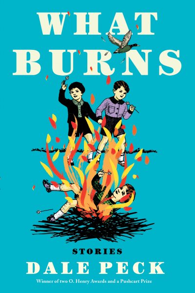 What Burns cover