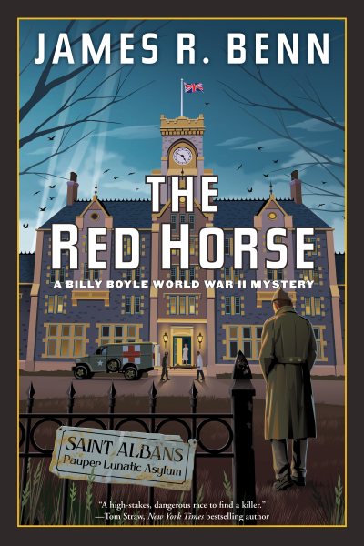 The Red Horse (A Billy Boyle WWII Mystery) cover
