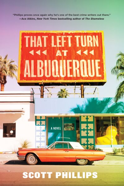 That Left Turn at Albuquerque cover