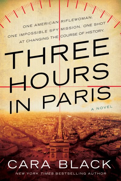 Three Hours in Paris cover