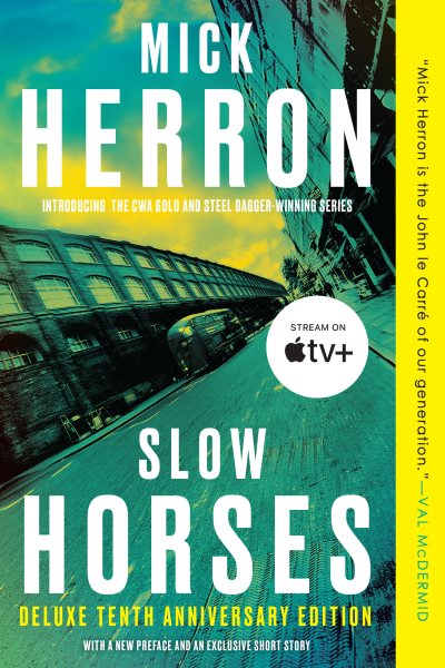 Slow Horses (Deluxe Edition) (Slough House) cover