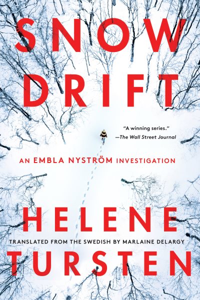 Snowdrift (An Embla Nyström Investigation) cover