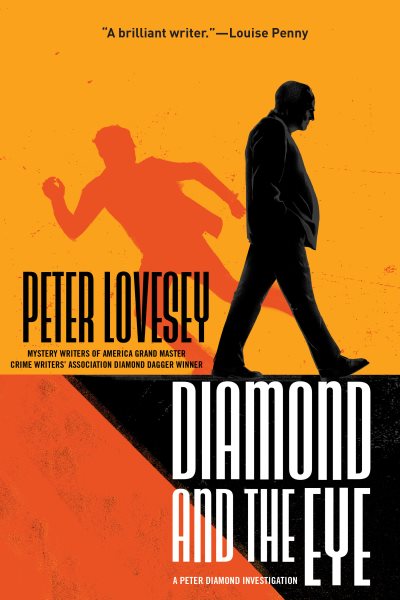 Diamond and the Eye (A Detective Peter Diamond Mystery) cover