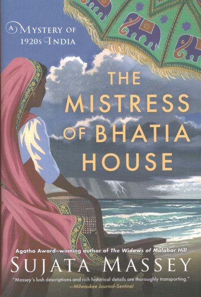 The Mistress of Bhatia House (A Perveen Mistry Novel) cover