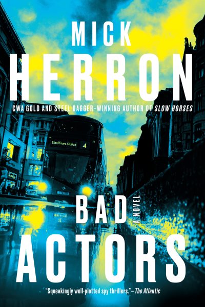 Bad Actors (Slough House) cover