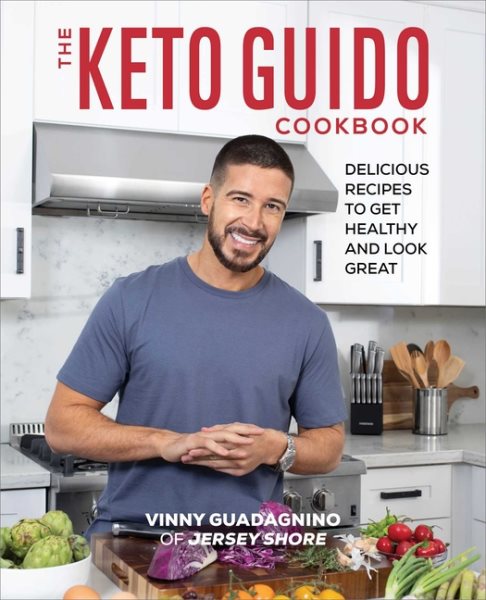 The Keto Guido Cookbook: Delicious Recipes to Get Healthy and Look Great cover