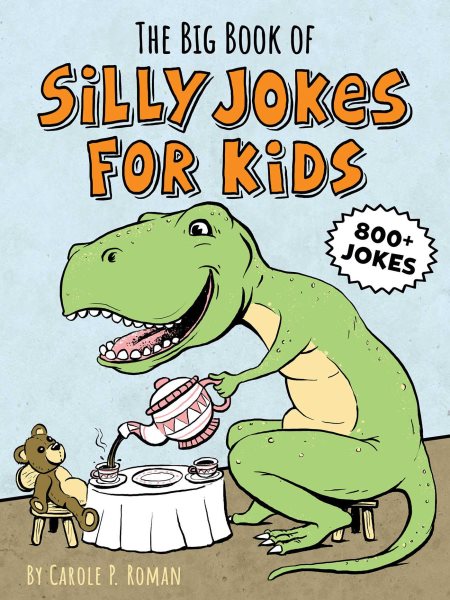 The Big Book of Silly Jokes for Kids cover