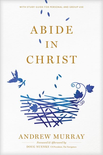 Abide in Christ cover