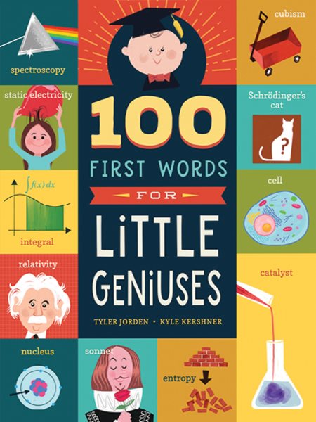 100 First Words for Little Geniuses (Volume 2) (100 First Words, 2) cover