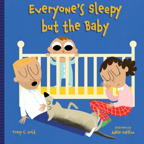 Everyone's Sleepy but the Baby cover