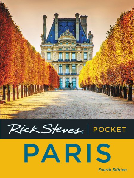 Rick Steves Pocket Paris cover