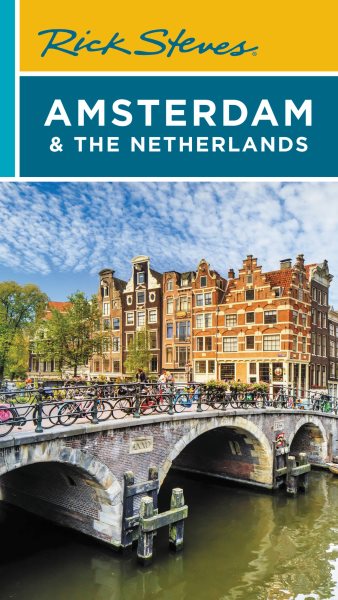 Rick Steves Amsterdam & the Netherlands (Travel Guide) cover