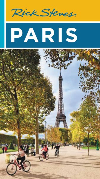 Rick Steves Paris (Travel Guide) cover