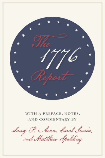 The 1776 Report cover