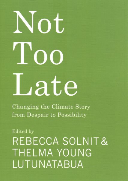 Not Too Late: Changing the Climate Story from Despair to Possibility cover