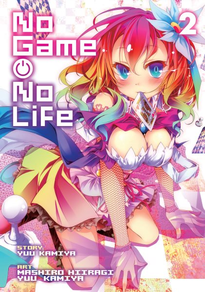 No Game, No Life Vol. 2 (Manga Edition) (No Game, No Life (Manga)) cover