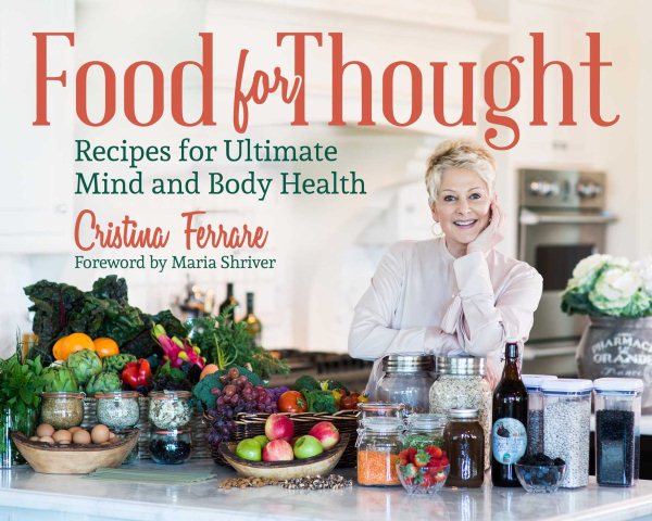 Food for Thought: Recipes for Ultimate Mind and Body Health cover