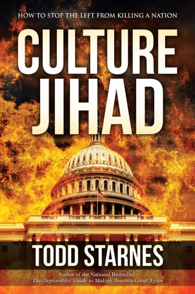 Culture Jihad: How to Stop the Left from Killing a Nation cover