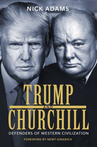 Trump and Churchill: Defenders of Western Civilization cover