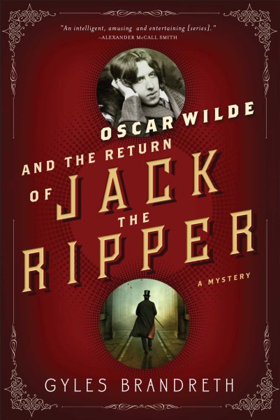 Oscar Wilde and the Return of Jack the Ripper: An Oscar Wilde Mystery cover
