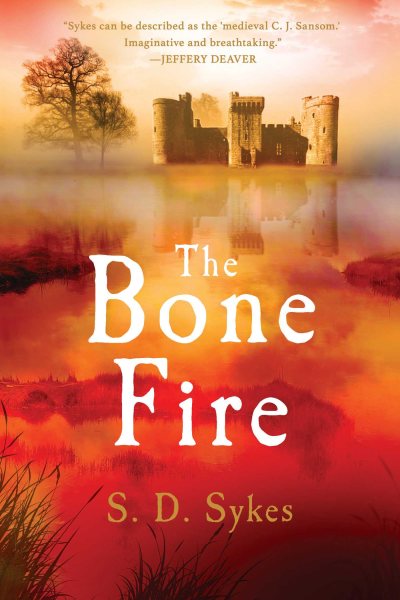 The Bone Fire: A Somershill Manor Mystery (Somershill Manor Mysteries) cover