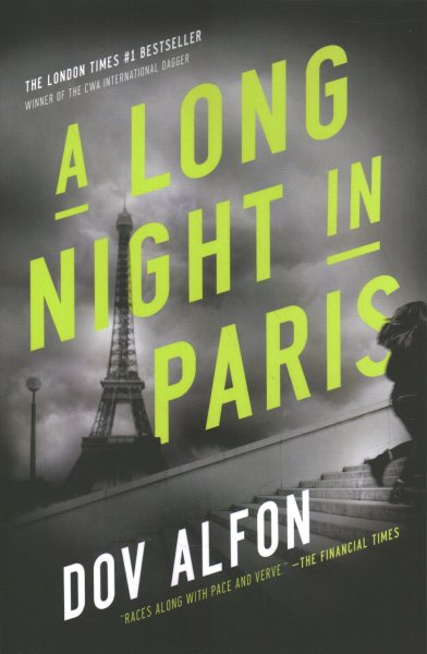 A Long Night in Paris: A Novel cover