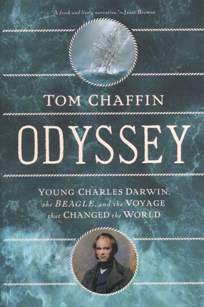 Odyssey: Young Charles Darwin, The Beagle, and The Voyage that Changed the World cover