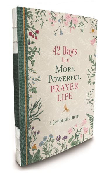 42 Days to a More Powerful Prayer Life Devotional Journal cover